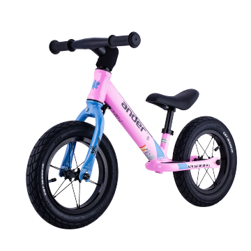 vélo d&#39;équilibre rose sans pédale pour fille